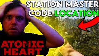 Details Atomic Heart Station Master Code Location. Update