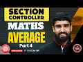 RRB Section Controller Maths Classes 2025 | Average Part 4 | Maths By Hariom Sir