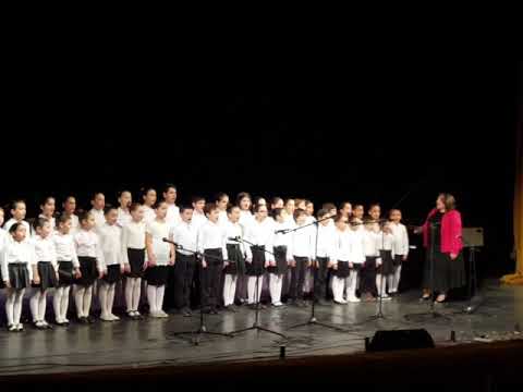 ფესტივალი - შენ ხარ ვენახი 2017- ქ. თელავის Nმე-7 საჯარო სკოლა-SIYAHAMBA