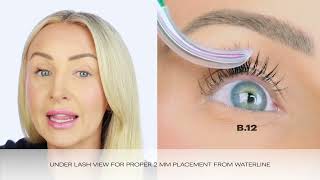Celebrity Proper Gossamer Placement Mini | Lashify Profile
