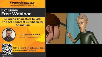 🎬 Bringing Characters to Life: The Art & Craft of 3D Character Animation