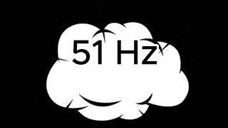 51 Hz Test tone