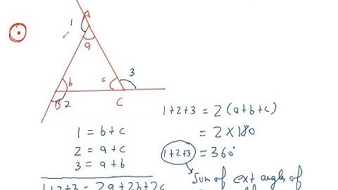 TGES SAT Maths - Geometry 4 (triangles) Video