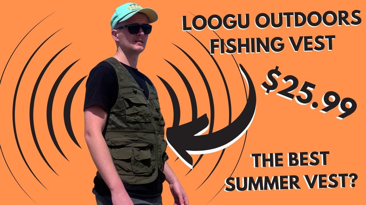 Loogu Fly Fishing Vest Review (Hands-On & Tested)