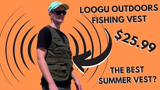 Loogu Fly Fishing Vest Review (Hands-On & Tested) 