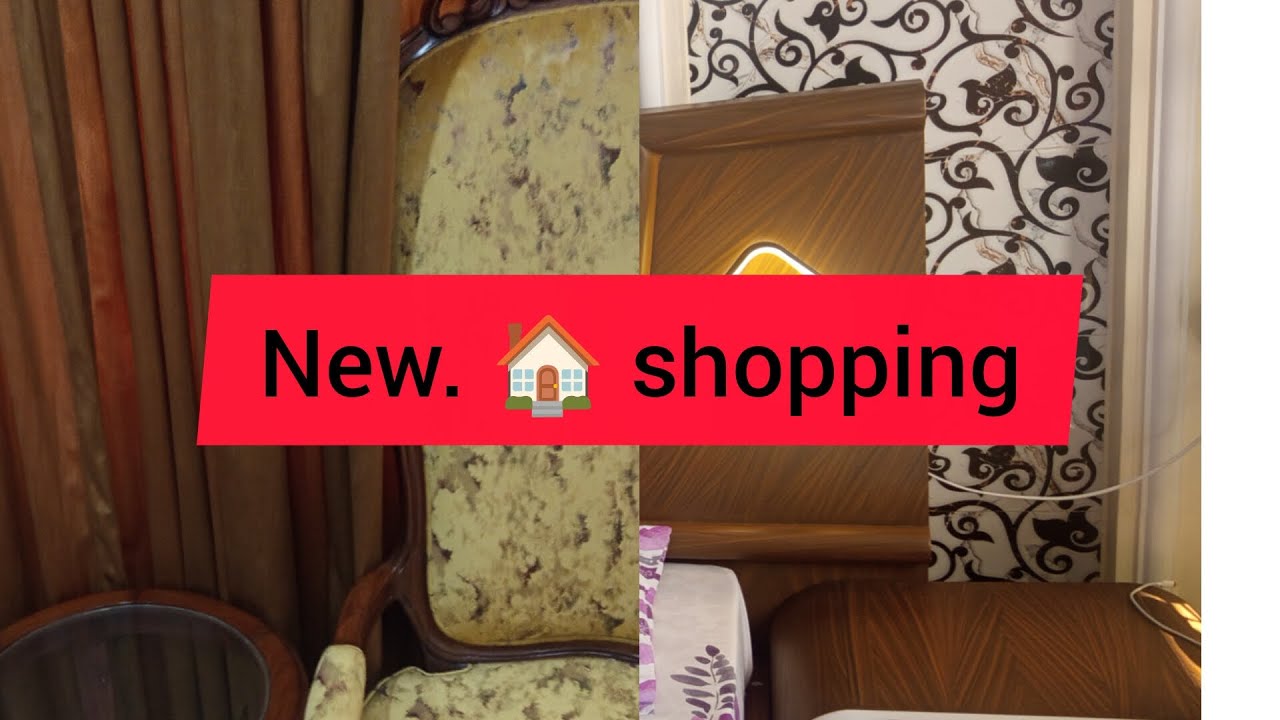 New furniture shopping 🛍️🛍️ ramzan ki taiyari 👍👍