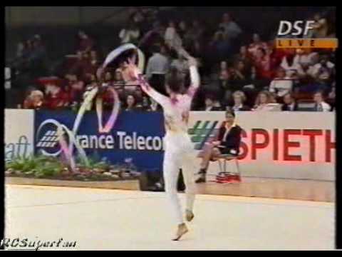 Yana Batyrchina RUS Ribbon 1995 AA WC Vienna 