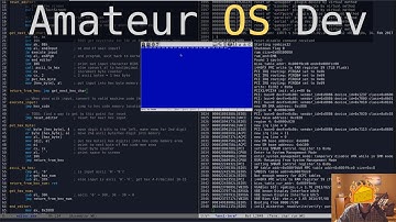 Amateur OS Dev - Hex monitor / Starting Editor
