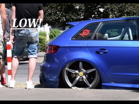 AUDI RS3 tuned by MTR DESIGN with ACCUAIR SUSPENSION! - YouTube
