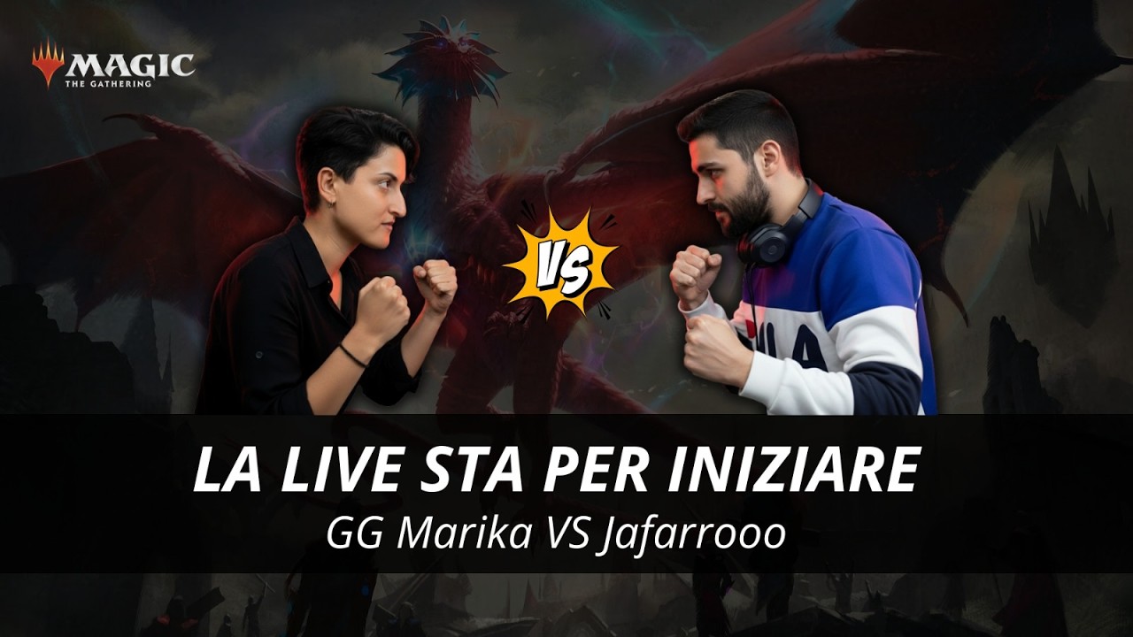 SFIDA MAGICA | Magic | @ggmarika VS Jafarrooo