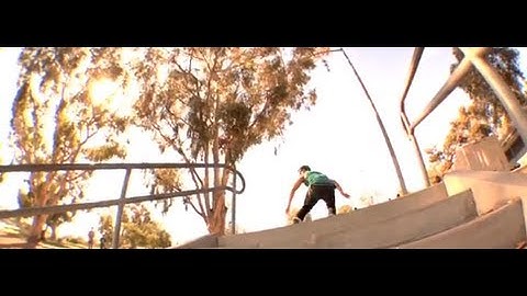 Brian Aragon Fakie 540 Topsoul Game Theory Ender Trick