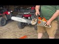 Stihl MS261 Chainsaw