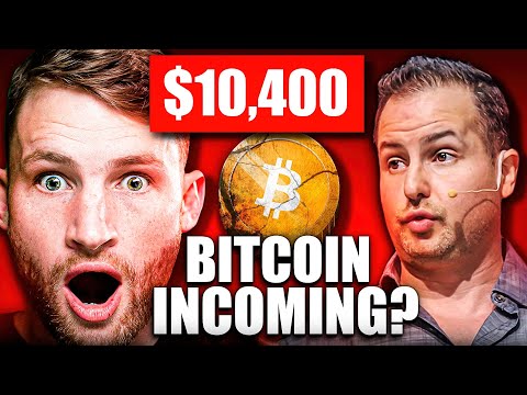 Is 10 400 Bitcoin Incoming With Gareth Soloway 