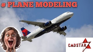 AIRPLANE MODELING IN 3DSMAX | HOW TO CREATE AIRPLANE IN 3DSMAX | #3DSMAX | 3DSMAX ME AIRPLANE BANAYE