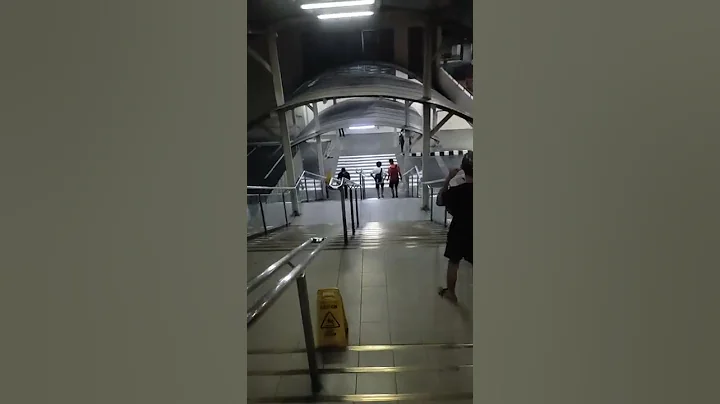 SM North EDSA Connects To Trinoma In This Passage!!!