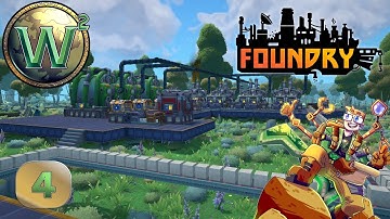 Foundry - Early Access - Concrete & Greenhouses & Science Pack 3 - Let