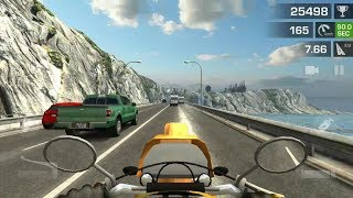 Racing Fever: Moto Village race Yu jin Paul Level 23 to 25 End