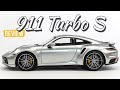 1/43 SCALE PORSCHE 911 (992) TURBO S - THE VERY FIRST MODEL IS HERE! Minichamps diecast model review