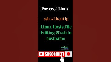 Linux Networking: How to Configure /etc/hosts File | Linux Troubleshooting | configure file #shorts