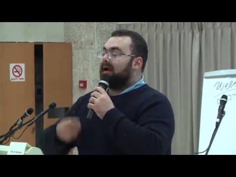 Ari Ne&rsquo;eman: Leadership Conference on People with Disabilities in Israel