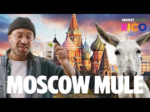 The Moscow Mule | Easy Vodka Cocktails | Absolut Drinks