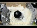 Making pounded yam with a food processor