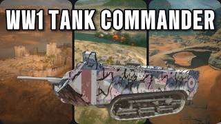 Battlefield 1 Oil of Empires Tank Commander | 3 Maps No Deaths Gameplay