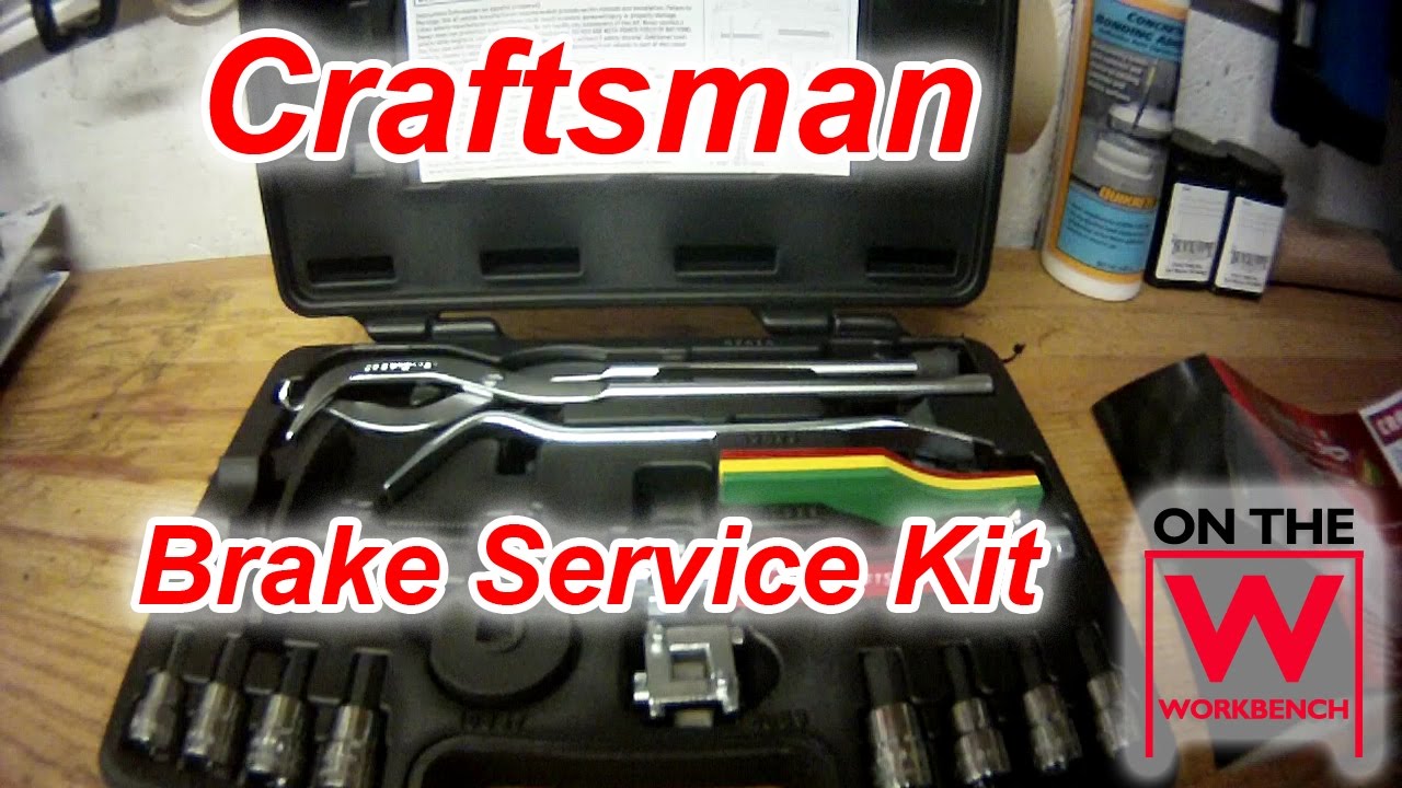 Craftsman 15pc. Brake Kit Unboxing - YouTube