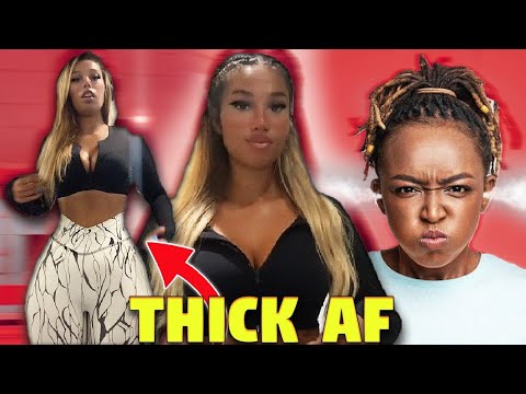 Curvy Polish Woman is Taking All The Eligible Black Men...AND GUESS WHO IS MAD???