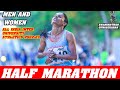 Half marathon men and women  8nd all india inter university athletics championships 202223