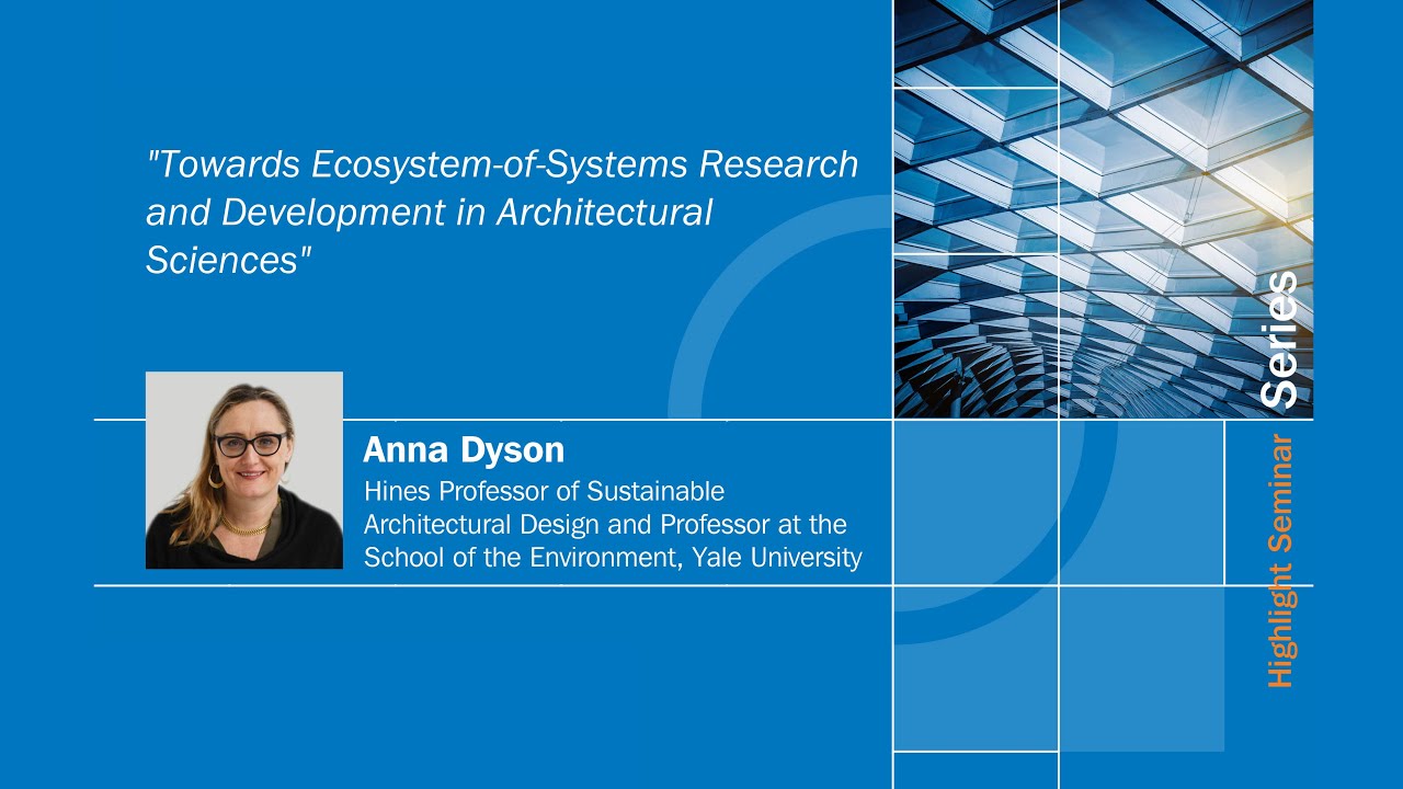 Towards Ecosystem-of-Systems Research and Development in Architectural Sciences