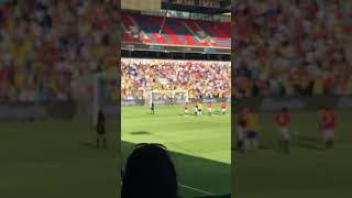 Norge Brasil Penalty