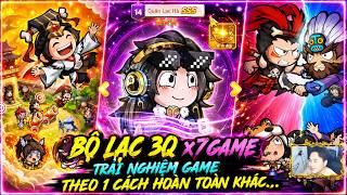 ღ BỘ LẠC 3Q x7GAME | Trải nghiệm phiên bản khác, lối chơi khác nhưng nhìn vẫn cuốn vlll ..🤣🔥 screenshot 3