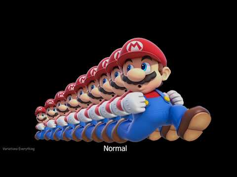30 Mario Burned Sound Variations In 60 Seconds