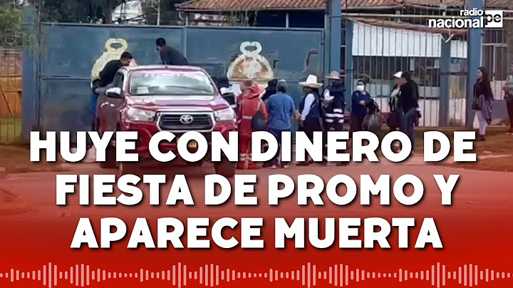 Cajamarca: encuentran muerta a mujer que huyó con dinero para fiesta de promoción