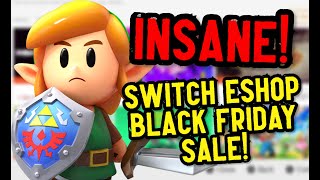 BIGGEST Nintendo Switch eShop Sale For Black Friday EVER! | 8-Bit Eric