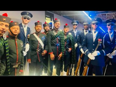 Kalimpong kumudini homes pipe band Final practice at Bassel tatto switzerland. love  kalimpong.