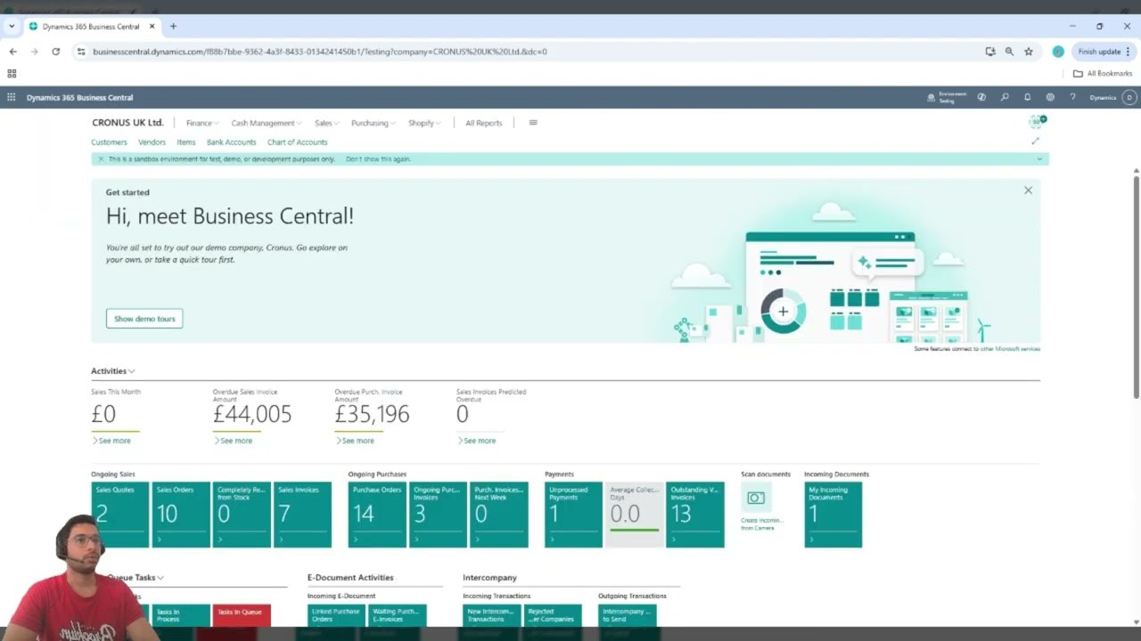 How to Create a Sales Order in Microsoft Dynamics 365 Business Central | Step-by-Step Tutorial