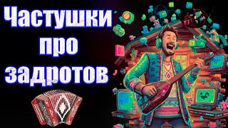 картинка: Частушки про задротов...ну почти частушки! :)