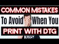 Biggest Mistakes Most New Epson F2100 DTG Printer Owners Do & How To Correct Them