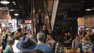 Sweeney Todd Flash Mob Performance by State Opera South Australia