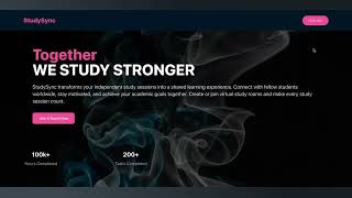 studysync collaborative platform   alx portfolio project