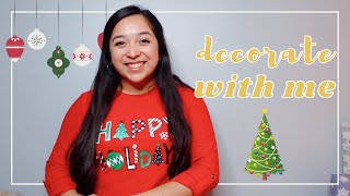 DECORATE WITH ME || Christmas Tree 2021
