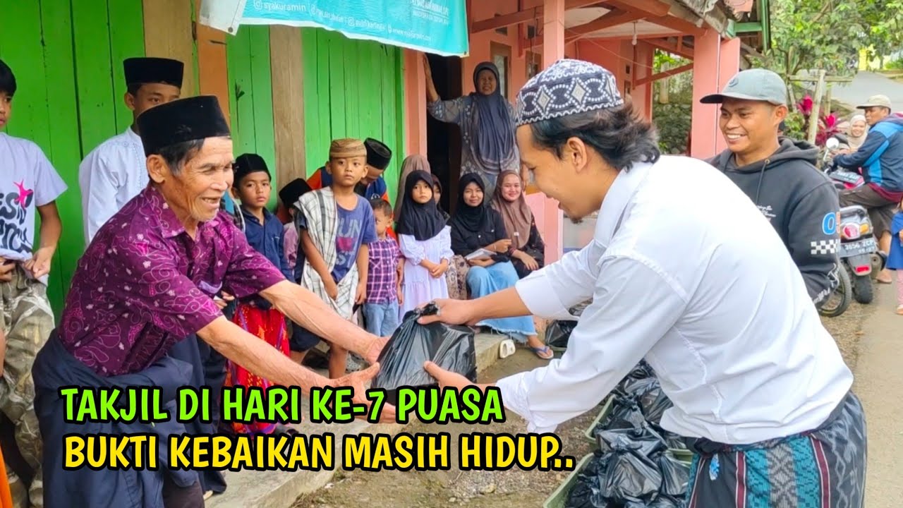 Keikhlasan Terlihat Nyata‼️Bukan Sekadar Bingkisan… Amanah di Hari ke-7 Puasa Ini Penuh Makna
