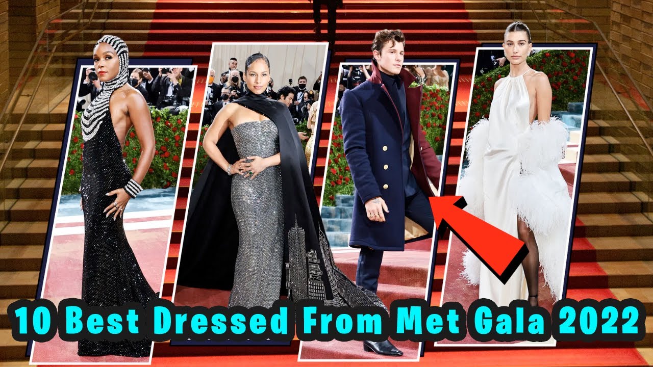 10 Best Dressed From Met Gala 2022