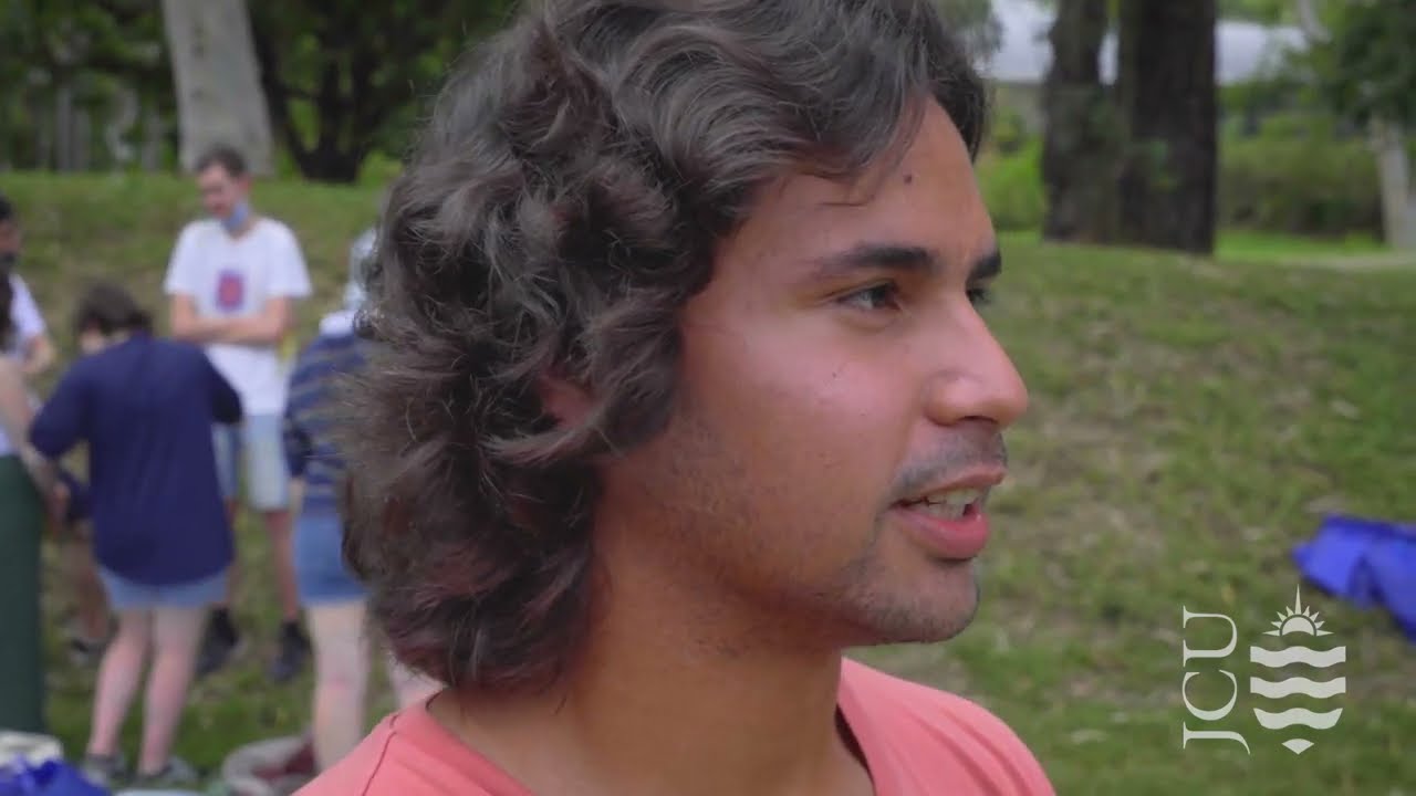 JCU International Student Spotlight - Lenel Ah Wan