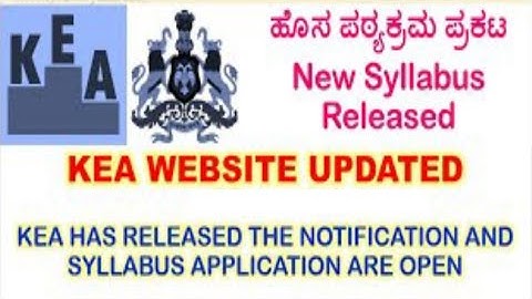 KEA Assistant Professor Recruitment new Syllabus released KEA Websiteassistant professor latest news