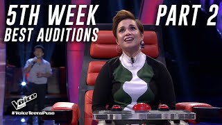 5TH WEEK BEST AUDITIONS OF THE VOICE TEENS PHILIPPINES 2020 | March 8 2020 | PART 2