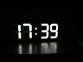 настольные часы EN8810 3D LED Digital Wall Clock три уровня яркости.mp4