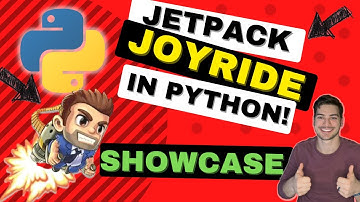Remaking Jetpack Joyride in Python! Project Showcase